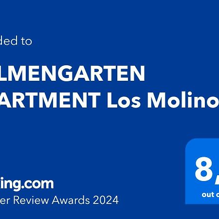 Palmengarten Apartment Los Molinos Маспаломас Экстерьер фото